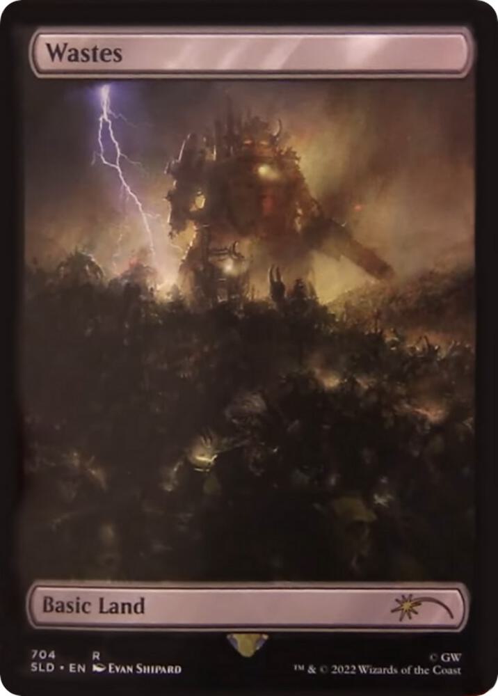 Wastes 704 Full Art (Secret Lair Drop Series)  | Good Games North
