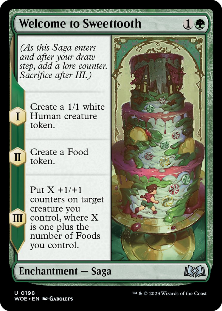 Welcome to Sweettooth [Wilds of Eldraine] | Good Games North