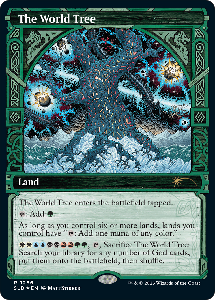 The World Tree (Halo Foil) [Secret Lair Drop Series] | Good Games North