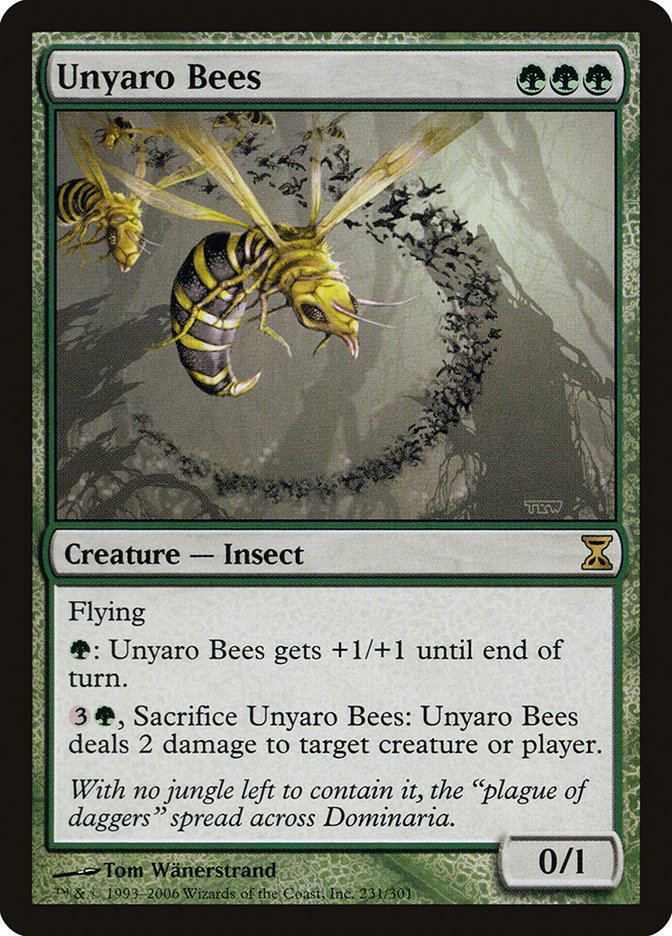 Unyaro Bees (Time Spiral)  | Good Games North