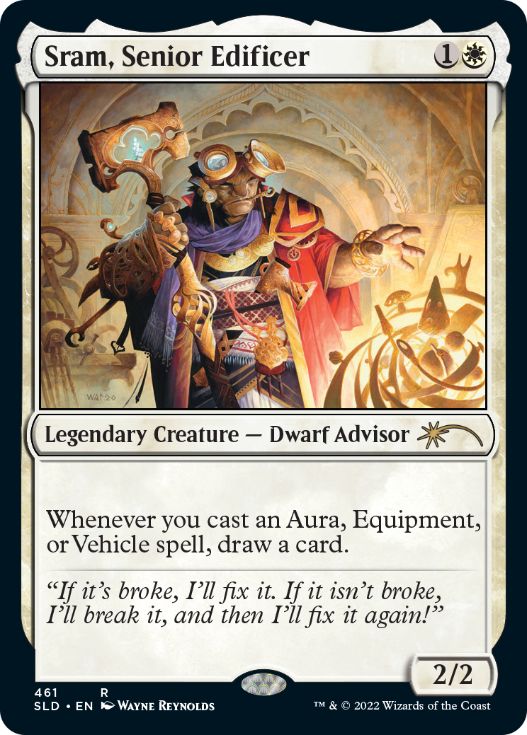 Sram, Senior Edificer [Secret Lair Drop Series] | Good Games North