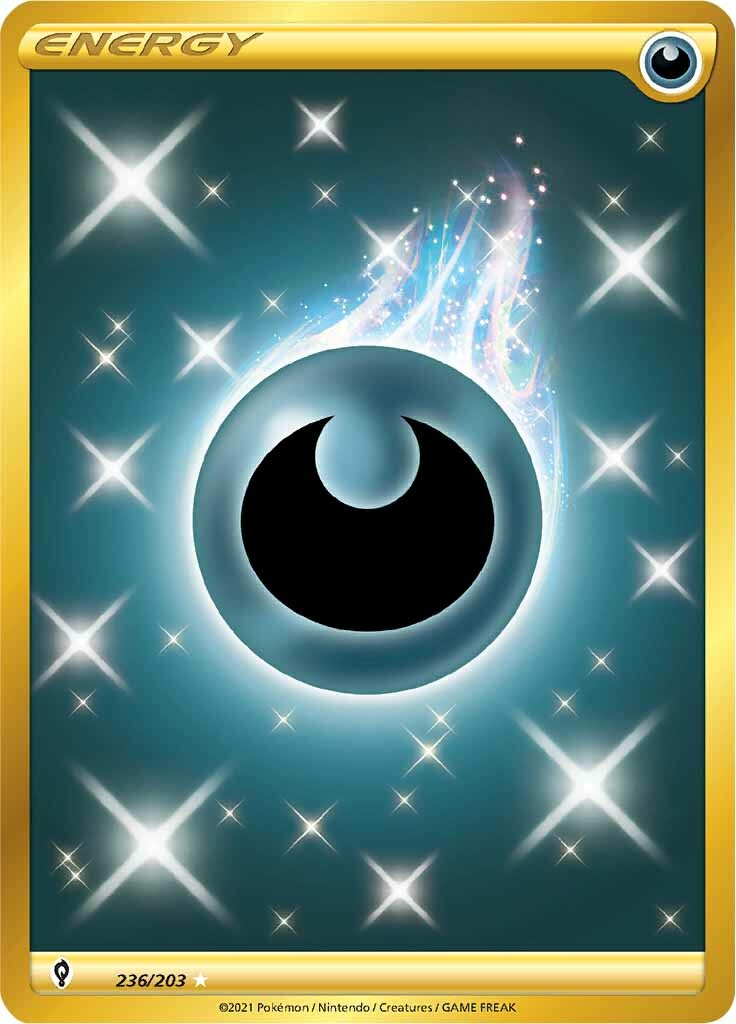Darkness Energy (236/203) [Sword & Shield: Evolving Skies] | Good Games North