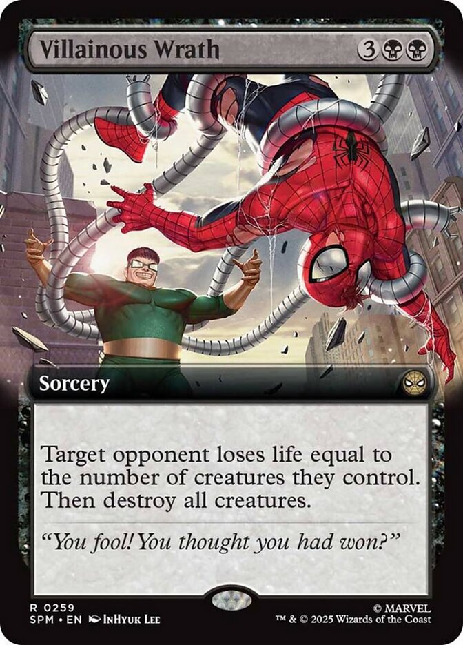 Villainous Wrath (Marvel's Spider-Man)  - Foil | Good Games North