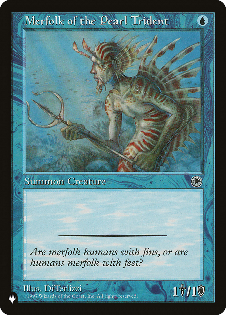 Merfolk of the Pearl Trident [The List] | Good Games North