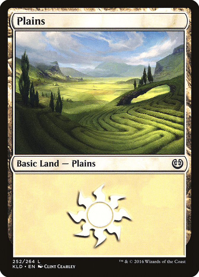 Plains (252) [Kaladesh] | Good Games North