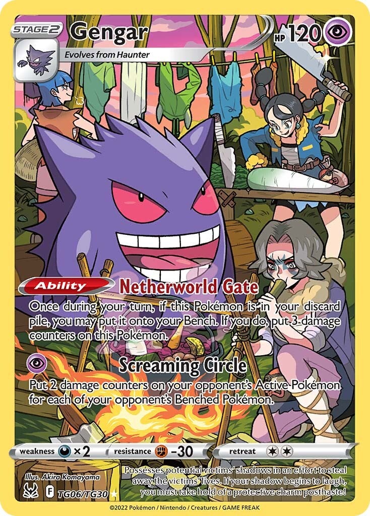 Gengar (TG06/TG30) [Sword & Shield: Lost Origin] | Good Games North