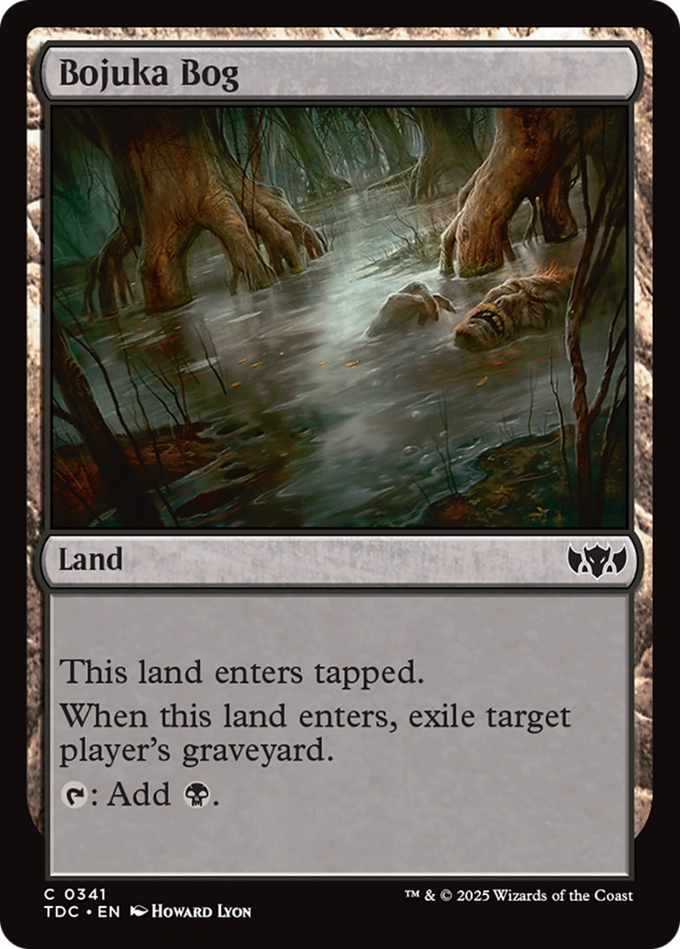 Bojuka Bog [Tarkir: Dragonstorm Commander] | Good Games North