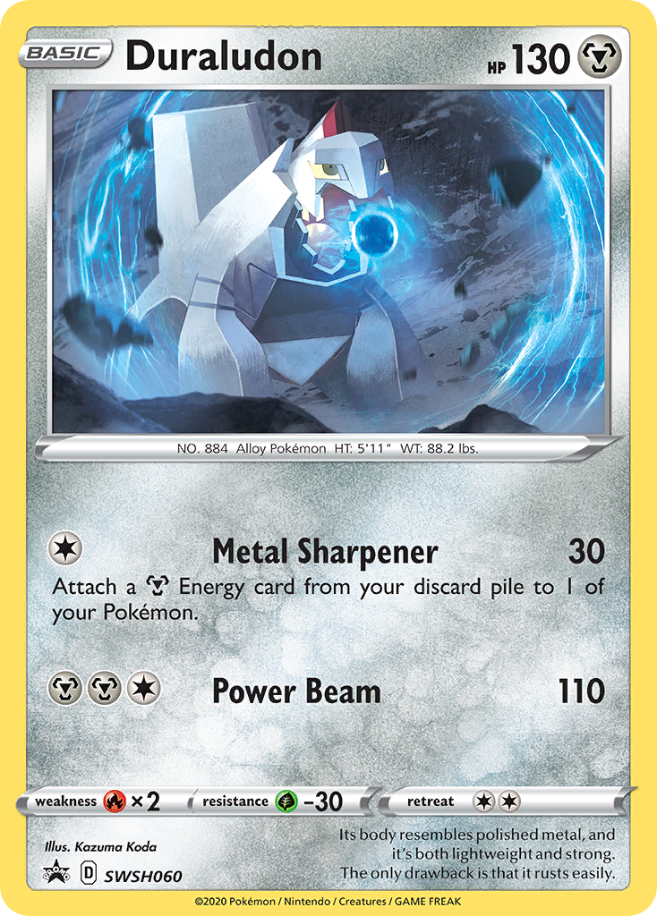 Duraludon (SWSH060) [Sword & Shield: Black Star Promos] | Good Games North