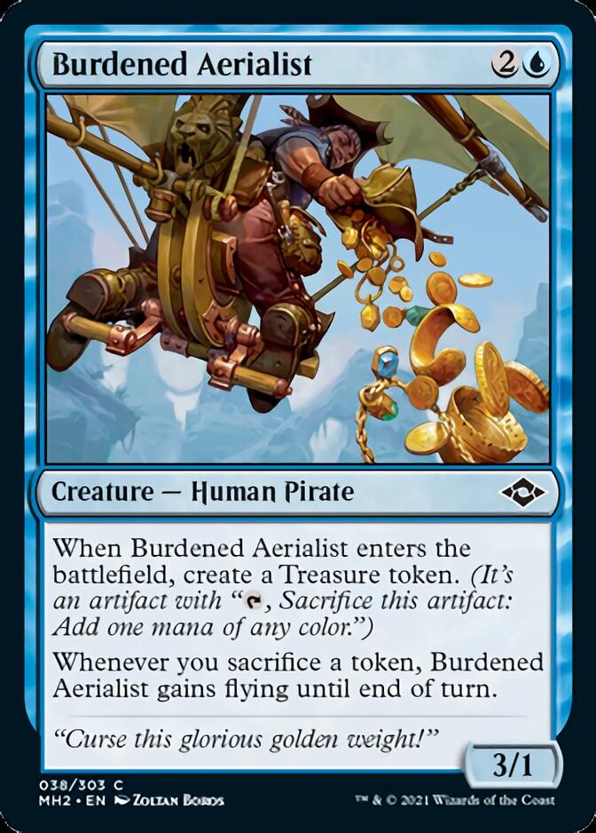 Burdened Aerialist [Modern Horizons 2] | Good Games North