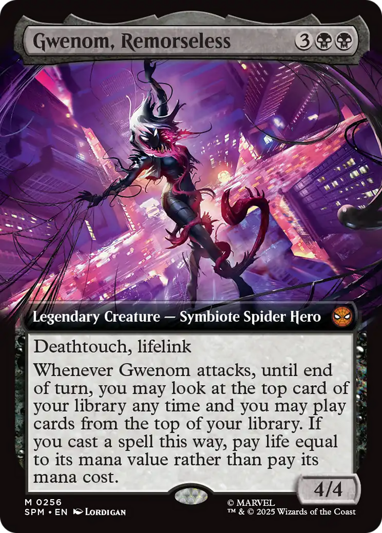 Gwenom, Remorseless (Extended Art) [Marvel's Spider-Man] | Good Games North