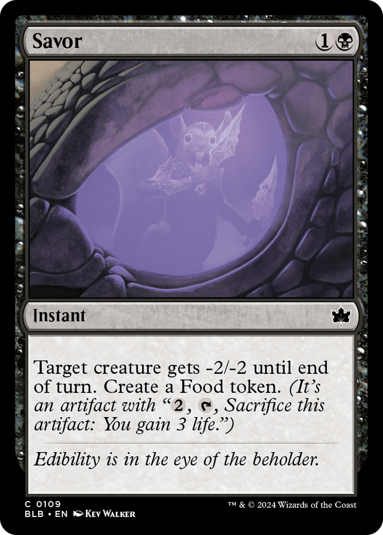 Savor [Bloomburrow] | Good Games North