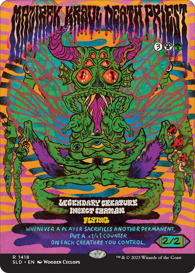 Mazirek, Kraul Death Priest [Secret Lair Drop Series] | Good Games North