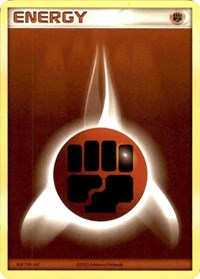 Fighting Energy (2005 Unnumbered) [League & Championship Cards] | Good Games North