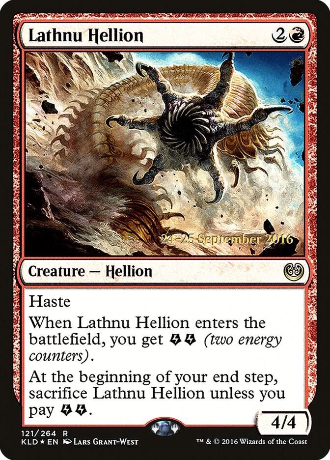 Lathnu Hellion (Prerelease Cards)  - Foil | Good Games North