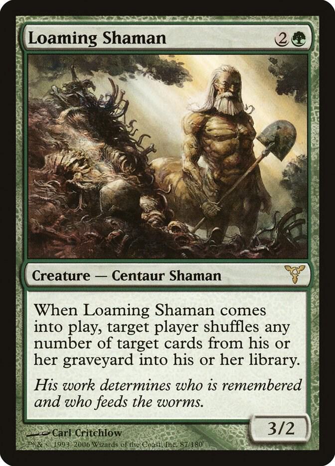 Loaming Shaman (Dissension)  | Good Games North