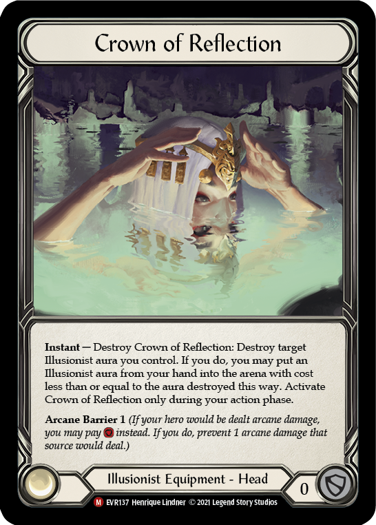 Crown of Reflection [EVR137] (Everfest)  1st Edition Normal | Good Games North