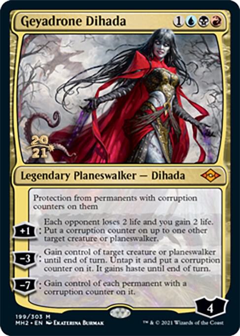 Geyadrone Dihada 199s/86 (Prerelease Cards)  - Foil | Good Games North
