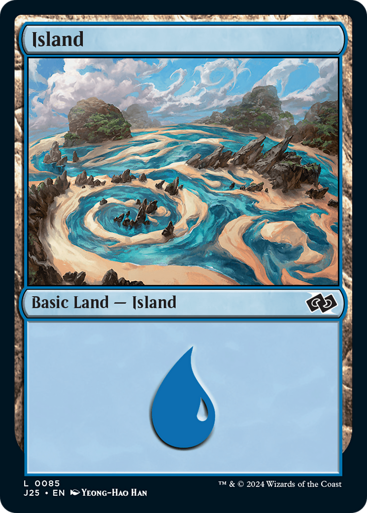 Island (85) [Foundations Jumpstart] | Good Games North