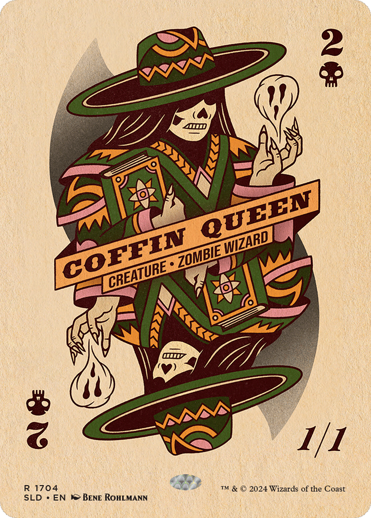 Coffin Queen [Secret Lair Drop Series] | Good Games North