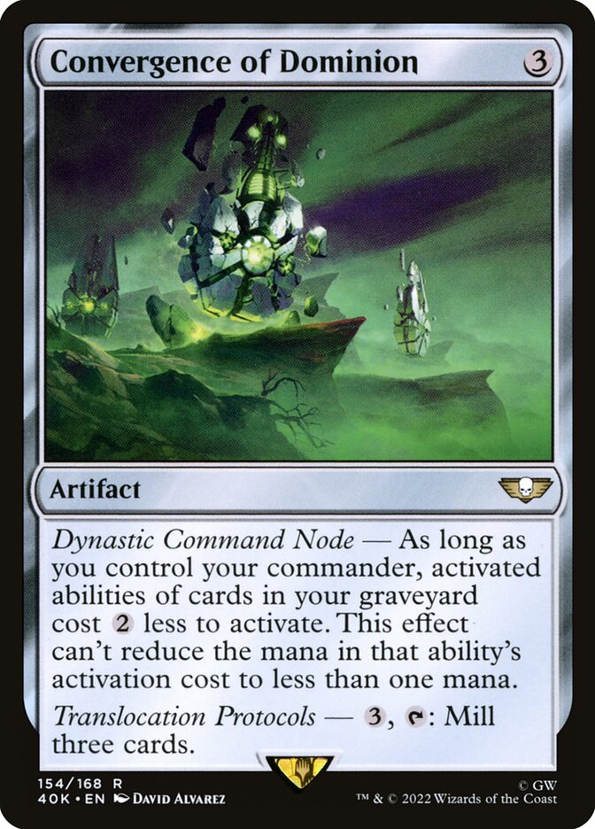 Convergence of Dominion (Universes Beyond: Warhammer 40,000)  | Good Games North