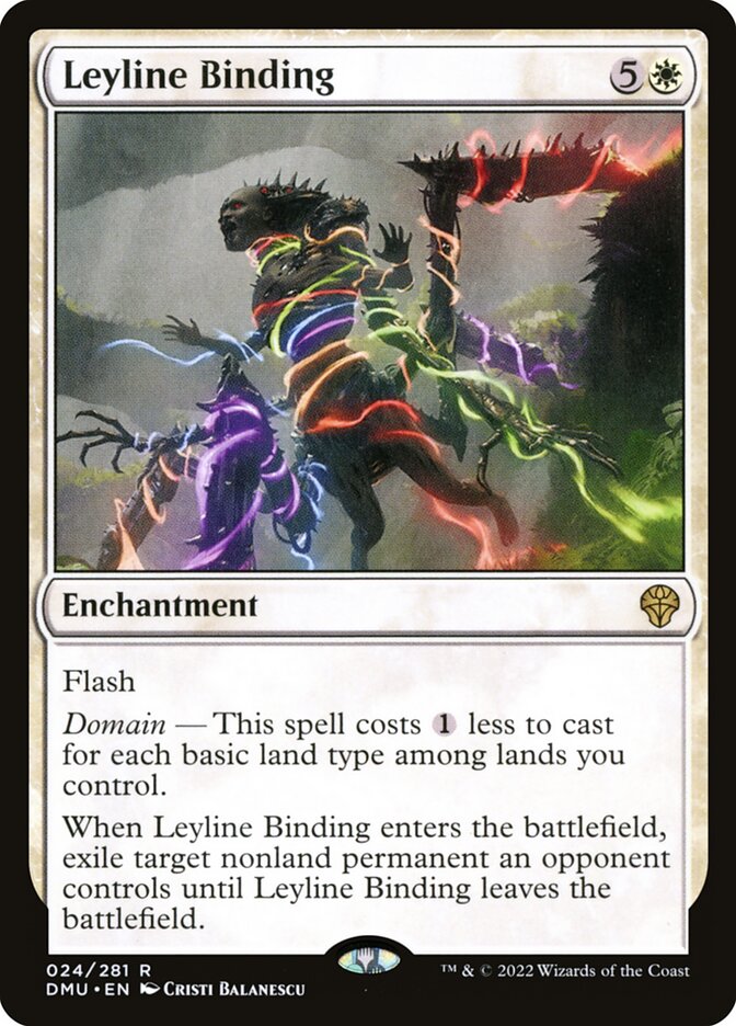 Leyline Binding (Dominaria United)  | Good Games North