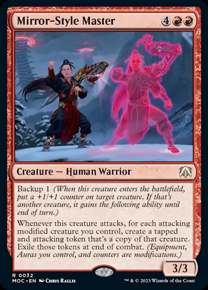 Mirror-Style Master [March of the Machine Commander] | Good Games North