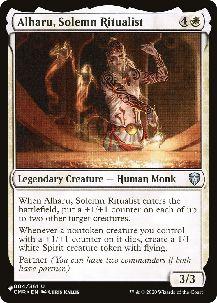 Alharu, Solemn Ritualist [The List] | Good Games North