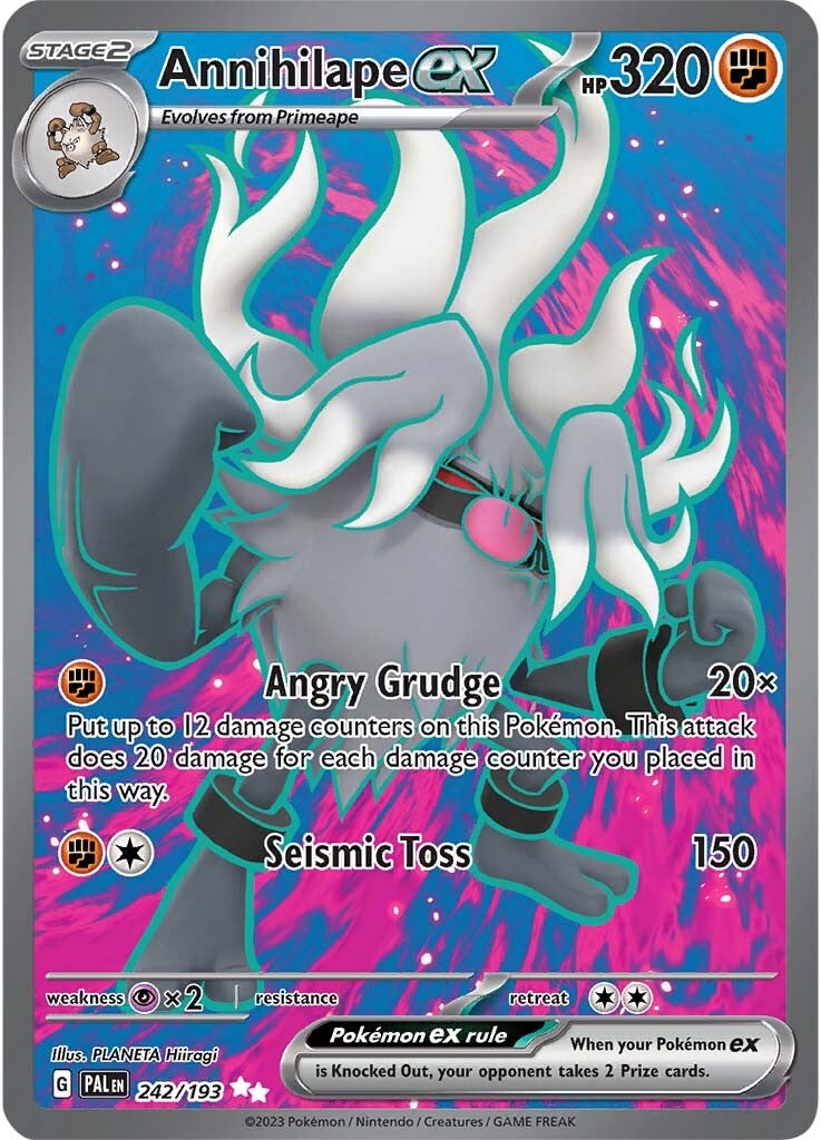 Annihilape ex (242/193) [Scarlet & Violet: Paldea Evolved] | Good Games North