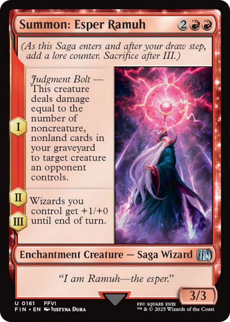 Summon: Esper Ramuh [FINAL FANTASY] | Good Games North