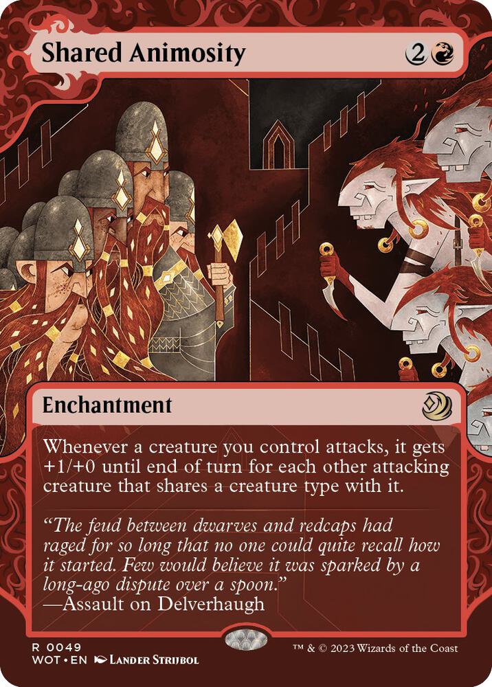 Shared Animosity (Wilds of Eldraine: Enchanting Tales)  | Good Games North