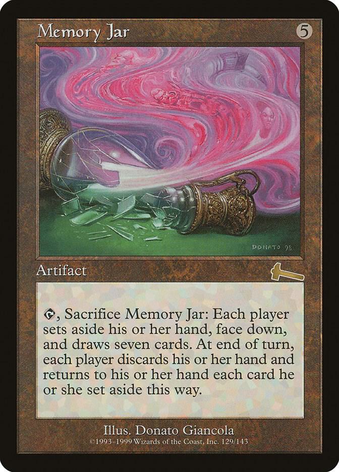 Memory Jar 129 (Urza's Legacy)  | Good Games North
