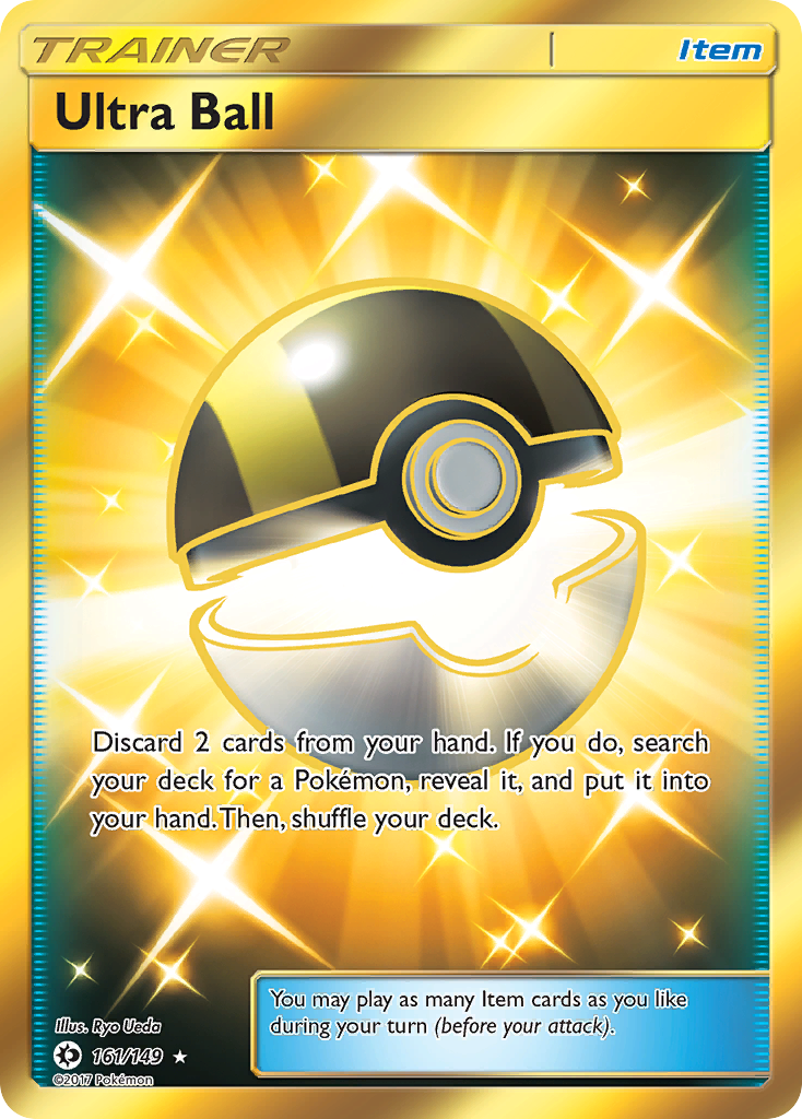 Ultra Ball (161/149) [Sun & Moon: Base Set] | Good Games North