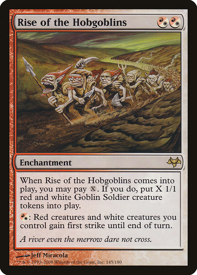 Rise of the Hobgoblins 145 (Eventide)  - Foil | Good Games North