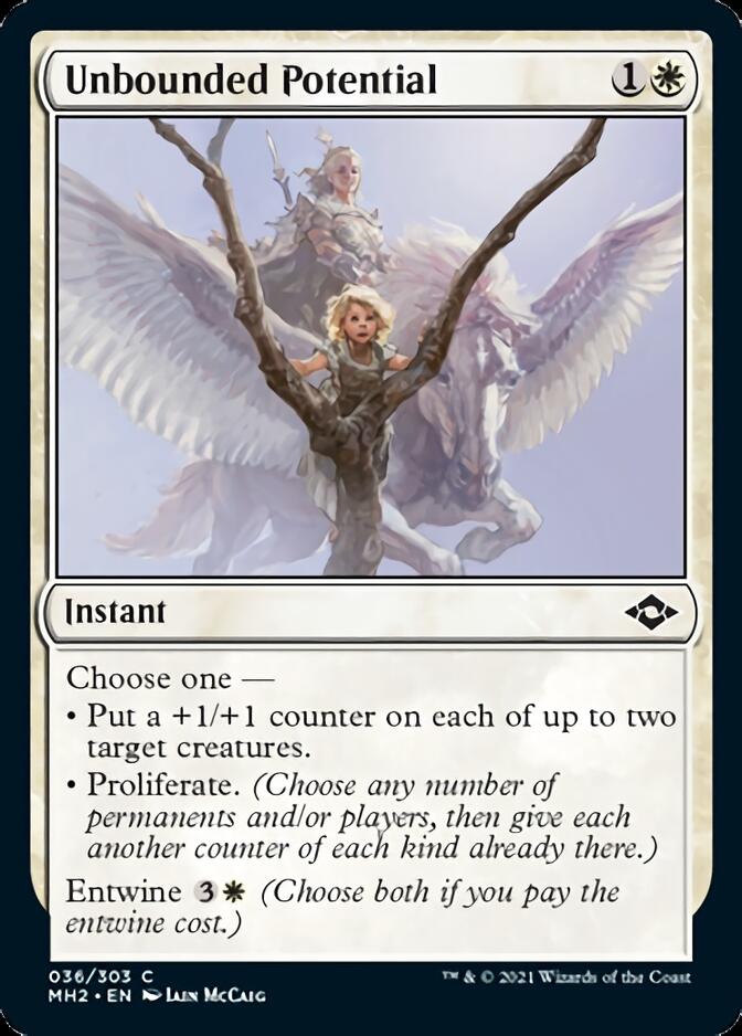 Unbounded Potential [Modern Horizons 2] | Good Games North