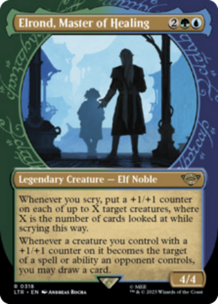 Elrond, Master of Healing (Showcase Ring Frame) [The Lord of the Rings: Tales of Middle-Earth] | Good Games North