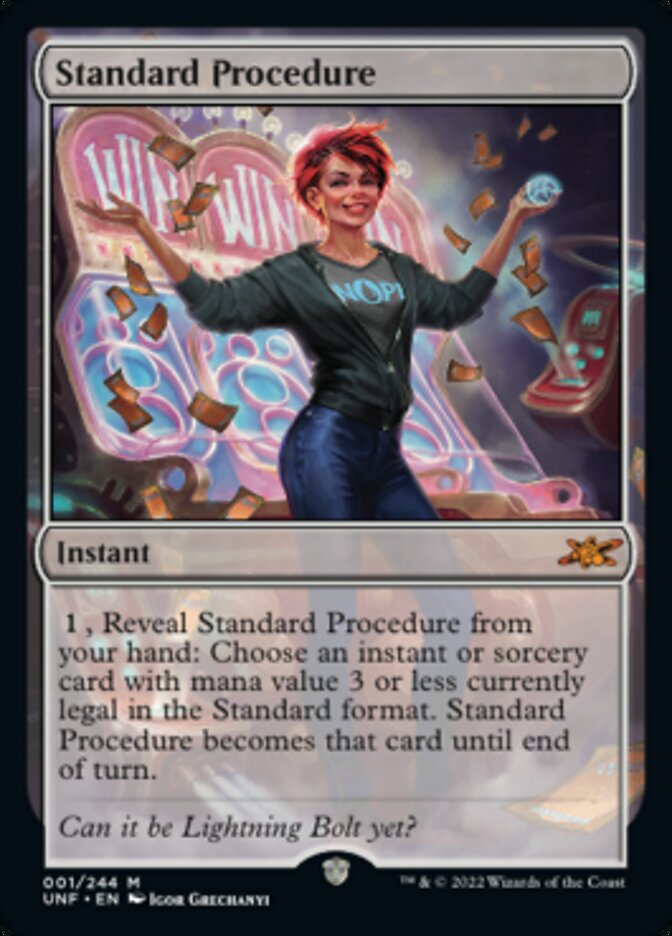 Standard Procedure [Unfinity] | Good Games North