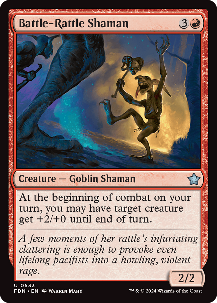 Battle-Rattle Shaman [Foundations] | Good Games North