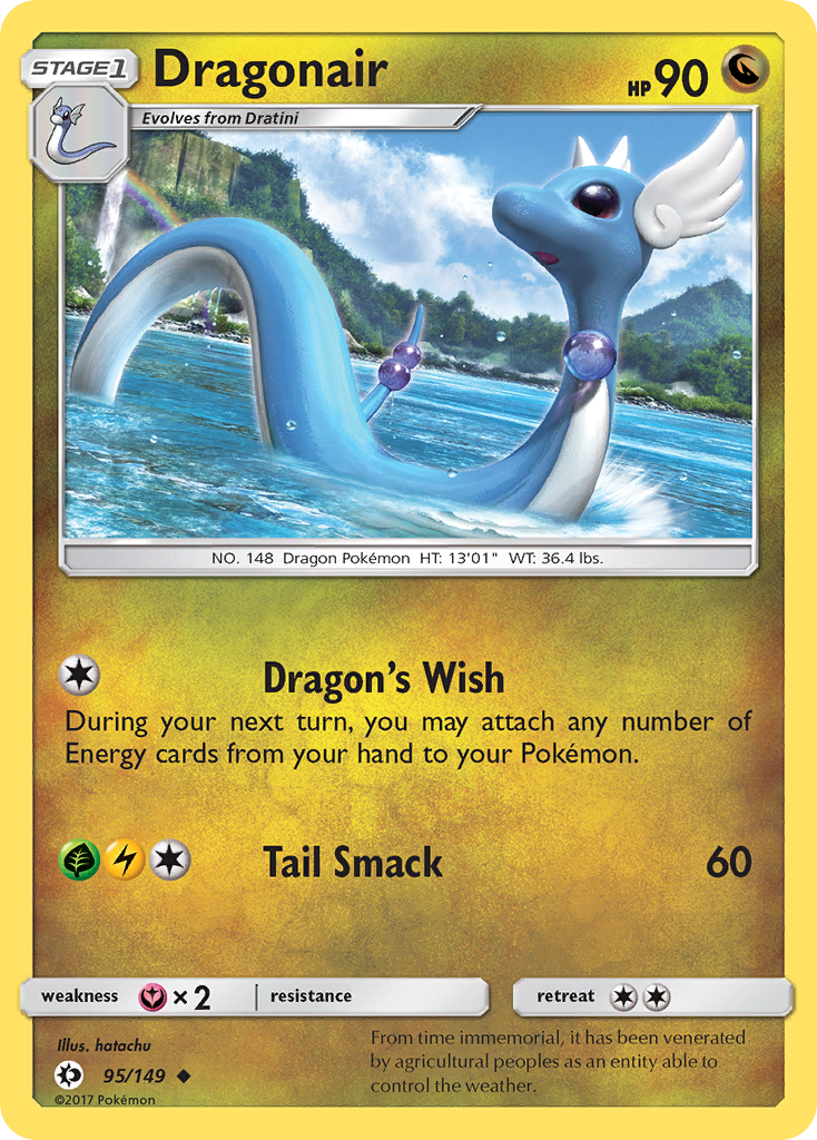 Dragonair (95/149) [Sun & Moon: Base Set] | Good Games North
