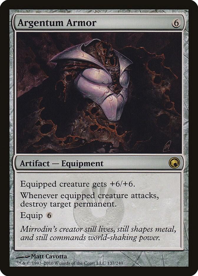 Argentum Armor (Scars of Mirrodin)  | Good Games North
