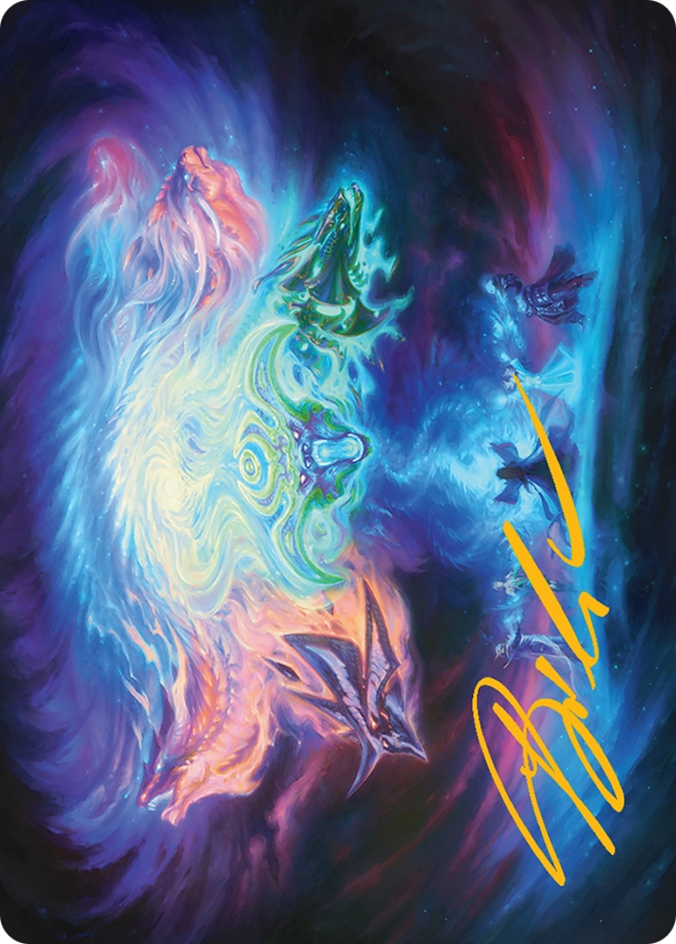 Call the Spirit Dragons Art Card (21/54) [Tarkir: Dragonstorm Art Series] | Good Games North