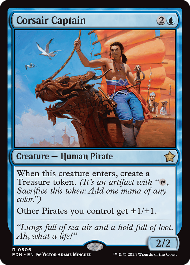Corsair Captain [Foundations] | Good Games North