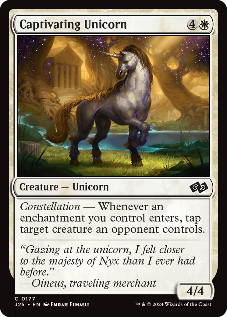 Captivating Unicorn [Foundations Jumpstart] | Good Games North