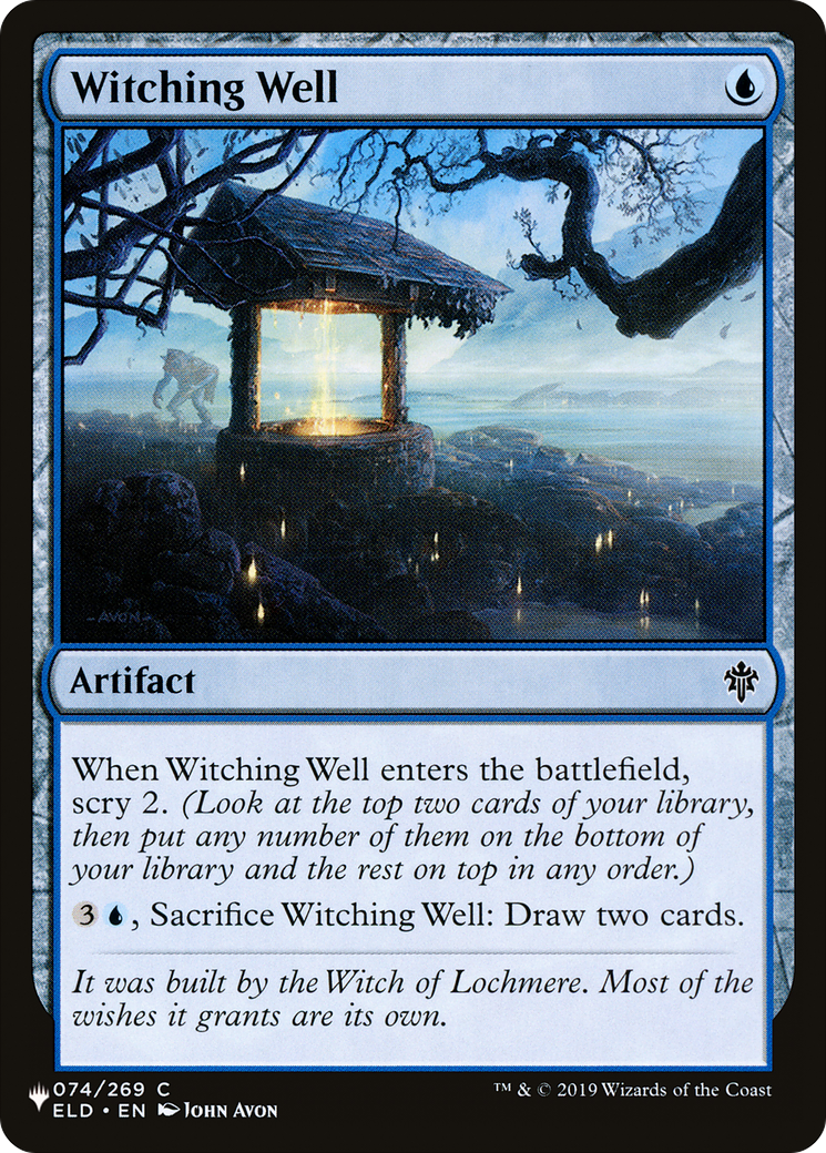 Witching Well [The List] | Good Games North