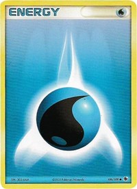 Water Energy (2005 Unnumbered) [EX: Ruby & Sapphire] | Good Games North