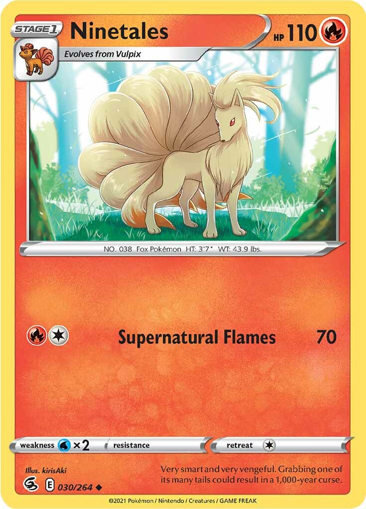 Ninetales (030/264) [Sword & Shield: Fusion Strike] | Good Games North