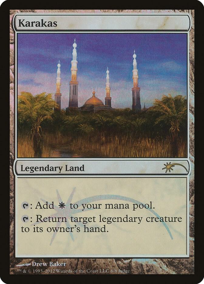 Karakas 6 (Judge Promos)  - Foil | Good Games North