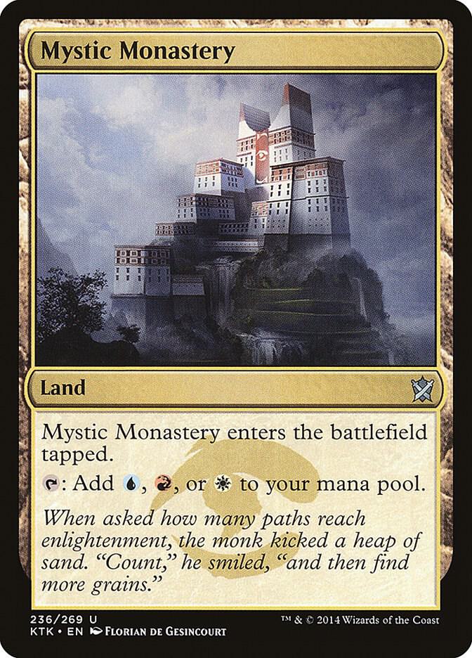 Mystic Monastery 236/269 (Khans of Tarkir)  | Good Games North