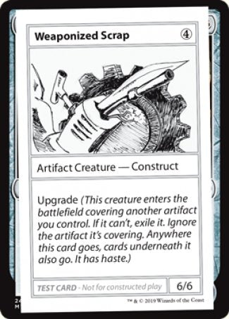 Weaponized Scrap (2021 Edition) [Mystery Booster Playtest Cards] | Good Games North