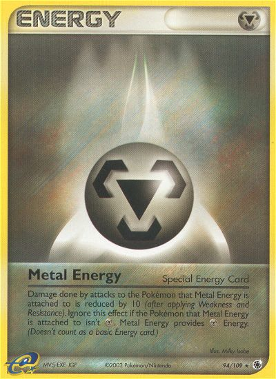 Metal Energy (94/109) [EX: Ruby & Sapphire] | Good Games North
