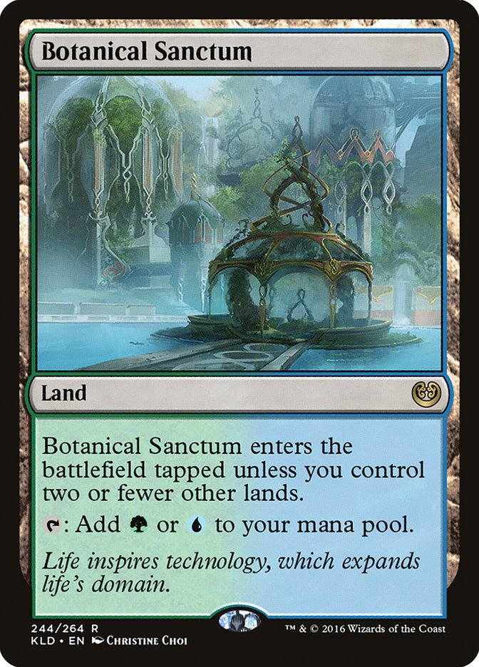 Botanical Sanctum [Kaladesh] | Good Games North